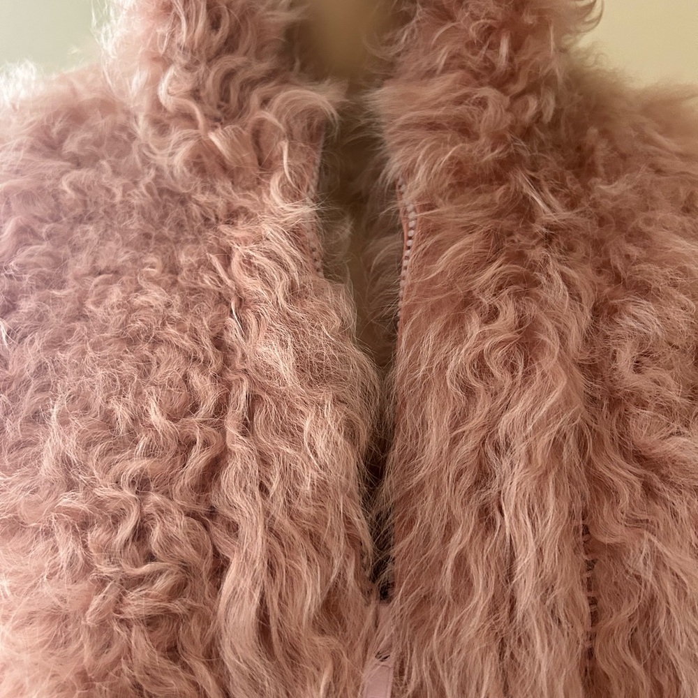 Pink Fur Jacket - Picture 3 of 11